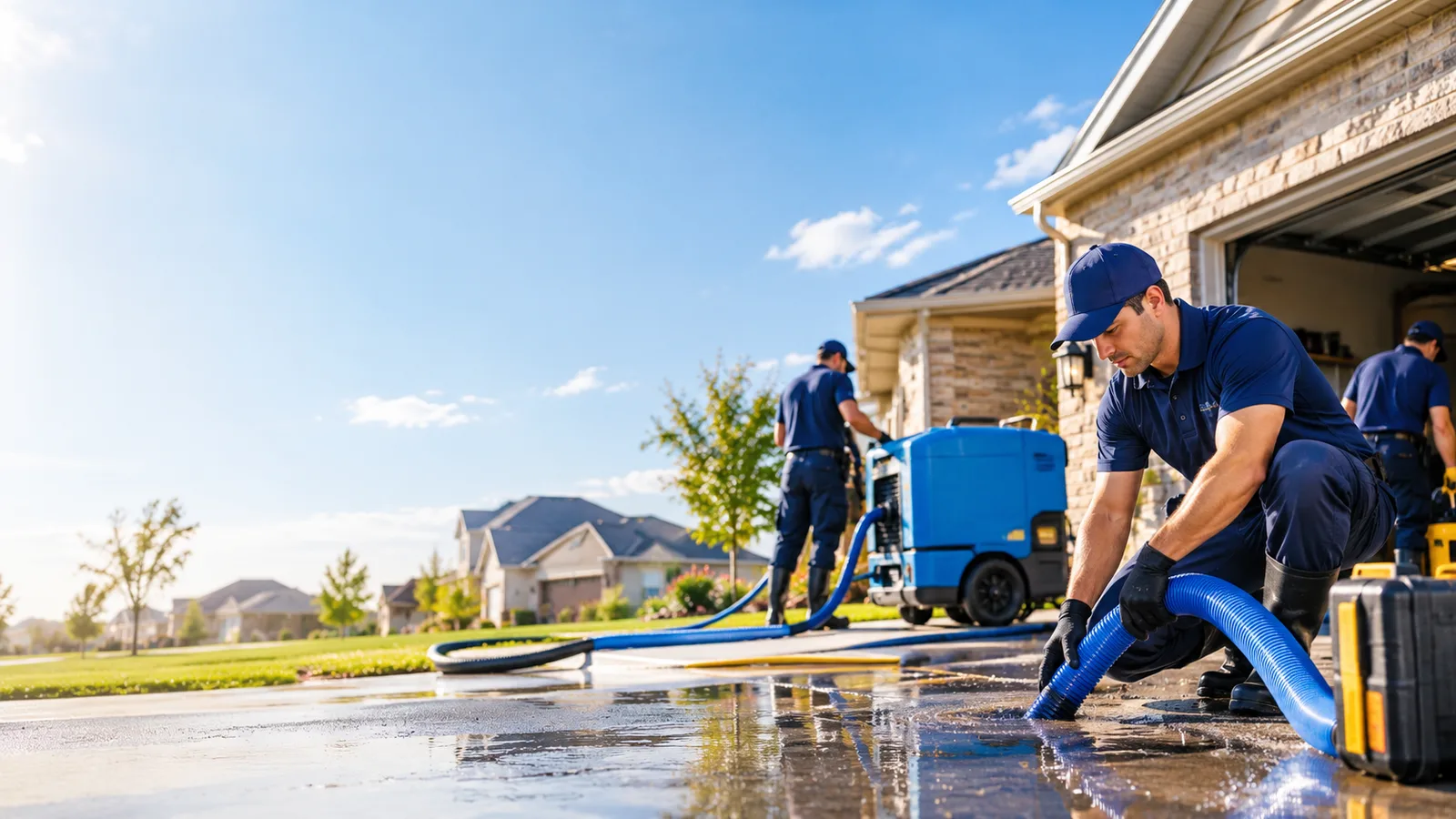 Sewage Backup Cleanup in Maury City, TN near me